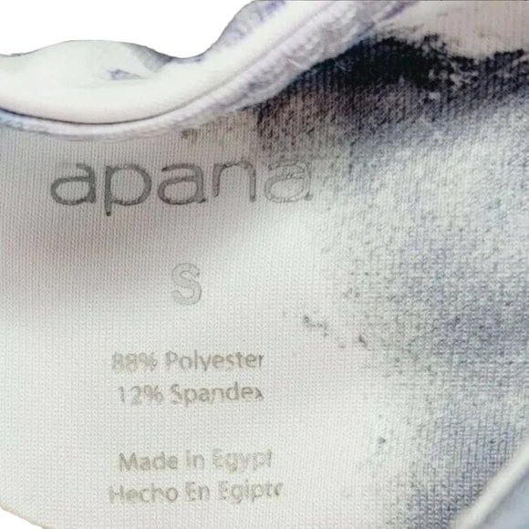 CLEARANCE!    Apana Womens Floral Capri Leggings Small S - Picture 3 of 7